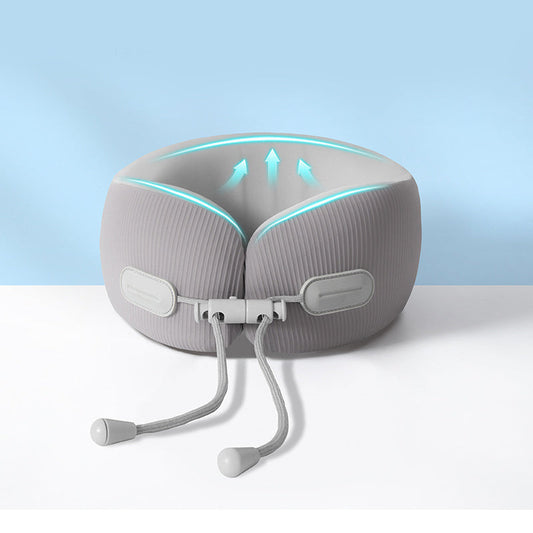 🥳 VENTE 2026 🥳💞 50K+ VENDUS ! 💤✈️ -50% ! Oreiller de Voyage en U – Support ergonomique 360°, mémoire de forme, cordon réglable & housse compacte. Arrivez reposé, sans douleur cervicale ! 🛡️💪