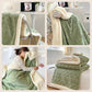 🧺🛋️ Couverture douce en cachemire – Épaisse, anti-boulochage, lavable en machine, la chaleur nuageuse qui transforme votre canapé en cocon douillet, hiver après hiver ❄️💛
