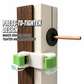 🔨Pince de pose pour panneau de remplissage – Serrage rapide, double face, patins caoutchouc protecteurs, un maintien sûr sans rayer ni abîmer, l’outil malin des installations propres 🛡️✨