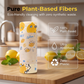 🧽🌿 Lot de chiffons microfibres imprimés – Absorption puissante, séchage rapide, lavables en machine, fini les traces de graisse et les mauvaises odeurs dans la cuisine 👩‍🍳💫