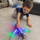 🧒✈️ Avion lumineux réaliste pour enfants – Effets sonores, capteurs anti-choc, design détaillé, stimule l’imagination et la motricité des petits pilotes en herbe, dès 3 ans 🎈🌈
