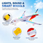 🧒✈️ Avion lumineux réaliste pour enfants – Effets sonores, capteurs anti-choc, design détaillé, stimule l’imagination et la motricité des petits pilotes en herbe, dès 3 ans 🎈🌈