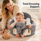 🐻🛋️ Canapé bébé cartoon anti-roulis – Dossier stable, peluche toute douce, un siège de sol sécurisé qui accompagne les premiers jeux et moments de repos de votre tout-petit 🛡️💤