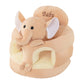 🐻🛋️ Canapé bébé cartoon anti-roulis – Dossier stable, peluche toute douce, un siège de sol sécurisé qui accompagne les premiers jeux et moments de repos de votre tout-petit 🛡️💤