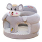 🐻🛋️ Canapé bébé cartoon anti-roulis – Dossier stable, peluche toute douce, un siège de sol sécurisé qui accompagne les premiers jeux et moments de repos de votre tout-petit 🛡️💤