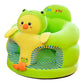 🐻🛋️ Canapé bébé cartoon anti-roulis – Dossier stable, peluche toute douce, un siège de sol sécurisé qui accompagne les premiers jeux et moments de repos de votre tout-petit 🛡️💤