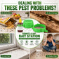 🔥Station d'appât réutilisable pour les fourmis et les termites en extérieur