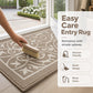 🏠👟 Tapis d’entrée antidérapant piège-poussière – Sécurité et propreté dès le pas de la porte, retient la saleté et l’humidité, le sol reste propre et les pieds bien stables, même par temps de pluie 🌧️🛡️