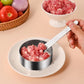 🥩🍔 Moule à galettes rond presse à steak – Formez des steaks hachés parfaits et réguliers en un geste, l’accessoire malin des burgers maison et des préparations rapides, solide et facile à nettoyer 🧑‍🍳✨