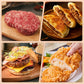 🥩🍔 Moule à galettes rond presse à steak – Formez des steaks hachés parfaits et réguliers en un geste, l’accessoire malin des burgers maison et des préparations rapides, solide et facile à nettoyer 🧑‍🍳✨