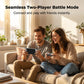 🎮🧠 Console de jeu portable ergonomique – Prise en main confortable, boutons réactifs, le compagnon idéal pour des sessions de jeu prolongées, à la maison comme en déplacement 🛋️🚆