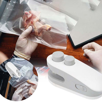 🛍️⚡ Soude-sac rechargeable multifonction – Scellage rapide, sans fil, plusieurs températures, protégez vos aliments de l’humidité et prolongez leur fraîcheur en un geste, à la maison comme en camping 🌿✅