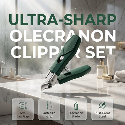 🦶✂️ Set de coupe-ongles à bouche inclinée – Conçu pour les ongles incarnés, lame fine et tranchante, poignée antidérapante, le kit précis qui soulage et prévient les infections, à domicile 🏠🩹