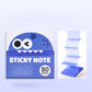 📝✨ Sticky notes translucides à distribution continue – Pratiques et précises, elles laissent voir ce qu’elles couvrent, parfaites pour annoter, surligner et organiser vos idées au bureau comme en cours 🖊️💡