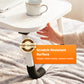 💻🛏️ Table pliable pour lit avec porte-gobelet – Support stable, plateau ajustable, travaillez, regardez vos séries ou prenez votre petit-déjeuner confortablement, sans quitter votre cocon ☕✨