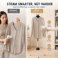 👔👗 Support réglable pour défroisseur à vapeur – Hauteur ajustable, base stable, repassez vos vêtements avec confort et précision, à la maison comme en déplacement, sans table encombrante 🌫️✨