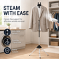 👔👗 Support réglable pour défroisseur à vapeur – Hauteur ajustable, base stable, repassez vos vêtements avec confort et précision, à la maison comme en déplacement, sans table encombrante 🌫️✨