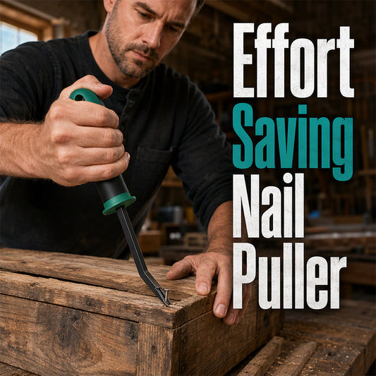 🔨✨ Arrache-clous ergonomique – Acier au carbone, pointe biaisée, prise confortable, retirez clous et agrafes sans effort et sans abîmer vos bois, l’outil fidèle des rénovations et de la menuiserie 🛠️💪