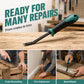 🔨✨ Arrache-clous ergonomique – Acier au carbone, pointe biaisée, prise confortable, retirez clous et agrafes sans effort et sans abîmer vos bois, l’outil fidèle des rénovations et de la menuiserie 🛠️💪