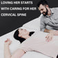 🔥✨ Oreiller de massage antibactérien pour le cou – Favorise le sommeil, soutient la nuque, soulage les tensions, pour des nuits plus profondes et des réveils sans raideur 🛌💤