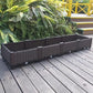 🌱🥬 Bac de plantation multifonctionnel – Auto-arrosage, PP renforcé, 30×30×20 cm, cultivez légumes et herbes fraîches sans effort, même sur un petit balcon 🏙️✨