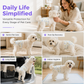 🐾🧼 Couches jetables pour chiens et chats – 7 couches absorbantes, respirantes et ajustement flexible