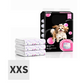 🐾🧼 Couches jetables pour chiens et chats – 7 couches absorbantes, respirantes et ajustement flexible