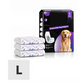 🐾🧼 Couches jetables pour chiens et chats – 7 couches absorbantes, respirantes et ajustement flexible