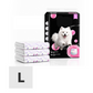 🐾🧼 Couches jetables pour chiens et chats – 7 couches absorbantes, respirantes et ajustement flexible