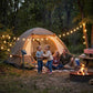 🛡️🌙 Guirlande bulles solaire étanche – Résistante à la pluie, allumage automatique au crépuscule, créez une ambiance magique en extérieur, même les soirs de pluie 🌧️💡