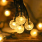 🛡️🌙 Guirlande bulles solaire étanche – Résistante à la pluie, allumage automatique au crépuscule, créez une ambiance magique en extérieur, même les soirs de pluie 🌧️💡