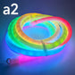 🐉💡 Guirlande néon LED à écailles de dragon – Flexible, lumineuse, créez une ambiance unique sur vos murs, votre bureau ou votre setup gaming, la touche fantasy qui en impose 🌈✨