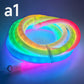 🐉💡 Guirlande néon LED à écailles de dragon – Flexible, lumineuse, créez une ambiance unique sur vos murs, votre bureau ou votre setup gaming, la touche fantasy qui en impose 🌈✨
