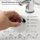 🔥 50% DE RÉDUCTION ! ✨Bouchon de vidange pour lavabo, lot de 5, rond, anneau de remplacement pour trop‑plein, accessoire pour salle de bain et cuisine