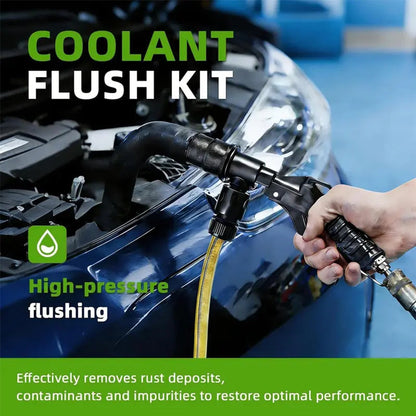 💨🔧 Pistolet de rinçage pneumatique pour radiateur – Nettoyage en profondeur, élimine rouille et dépôts, l’outil pro pour un circuit de refroidissement propre et efficace, à l’atelier ou au garage 🚗💦