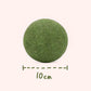 🧶 Balle Géante d'Herbe à Chat Naturelle 10 cm 🐱🌿 – Mâchable & Interactive | Anti-Stress & Nettoyante pour les Dents | 100% Sûre et Non Toxique | Idéale pour Chats de Tous Âges | −50% 💚