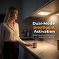 🧲💡 Lampe LED à détecteur de mouvement – Sans fil, fixation magnétique, télécommande, l’éclairage intelligent qui se place partout et s’allume à votre passage 🏠