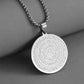📢PROMO FLASH : 50% DE RÉDUCTION ! Collier Pendentif Calligraphie Arabe – Gravure « Allah », Acier Inoxydable & Chaîne Réglable 51–60 cm for Foi Quotidienne ✨