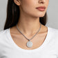 📢PROMO FLASH : 50% DE RÉDUCTION ! Collier Pendentif Calligraphie Arabe – Gravure « Allah », Acier Inoxydable & Chaîne Réglable 51–60 cm for Foi Quotidienne ✨