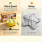⏳ Offre limitée -50 % ⏰ Jouet interactif Whack-a-Mole pour chat – 3 modes, activité intérieure et jeu d’intelligence 🐱🧀