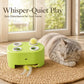 ⏳ Offre limitée -50 % ⏰ Jouet interactif Whack-a-Mole pour chat – 3 modes, activité intérieure et jeu d’intelligence 🐱🧀