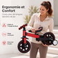 🚲👶 Tricycle draisienne 3 en 1 pour enfants – Évolutif, stable et facile à transformer, accompagne votre enfant de la poussette à l’équilibre, pour des années de découvertes en plein air 🌳✨