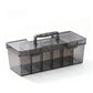 🔧 Organiseur Portable de Pièces de Quincaillerie – Grilles Personnalisables, Empilable et Durable