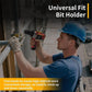 🔧✨ Porte-embout universel pour perceuse sans fil – Fixation solide, accès rapide, gardez vos embouts à portée de main sur le chantier, l’accessoire malin des bricoleurs organisés 🛠️💪