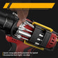 🔧✨ Porte-embout universel pour perceuse sans fil – Fixation solide, accès rapide, gardez vos embouts à portée de main sur le chantier, l’accessoire malin des bricoleurs organisés 🛠️💪