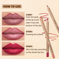 👄 2 ACHETÉS = 1 OFFERT ! 💄 Coffret de 12 crayons à lèvres : résistants à l’eau, longue tenue et crémeux 🎨✨