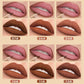 👄 2 ACHETÉS = 1 OFFERT ! 💄 Coffret de 12 crayons à lèvres : résistants à l’eau, longue tenue et crémeux 🎨✨