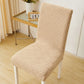🪑✨ Housse de chaise extensible et épaisse – Jacquard gaufré, lavable, protège et relooke vos chaises de salle à manger et de cuisine, sans effort et avec style 🏠💛