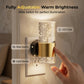 💡🌙 Veilleuse LED à capteur moderne – Lumière douce, allumage automatique, éclairez vos nuits sans éblouir, parfaite pour la chambre, le couloir et les escaliers 🛏️✨