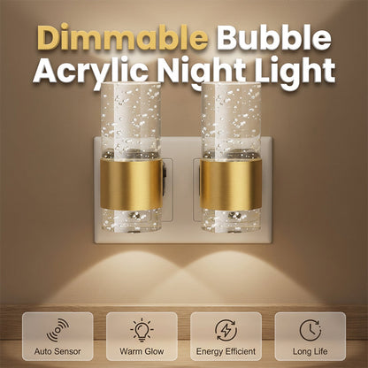 💡🌙 Veilleuse LED à capteur moderne – Lumière douce, allumage automatique, éclairez vos nuits sans éblouir, parfaite pour la chambre, le couloir et les escaliers 🛏️✨